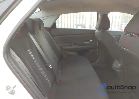 2023 Hyundai Elantra Hybrid Blue из США, поврежденный, VIN KMHLM4AJ0PU085856